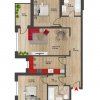 Apartament 3 camere -AFI Cotroceni - NearCenter Residence Plaza 2