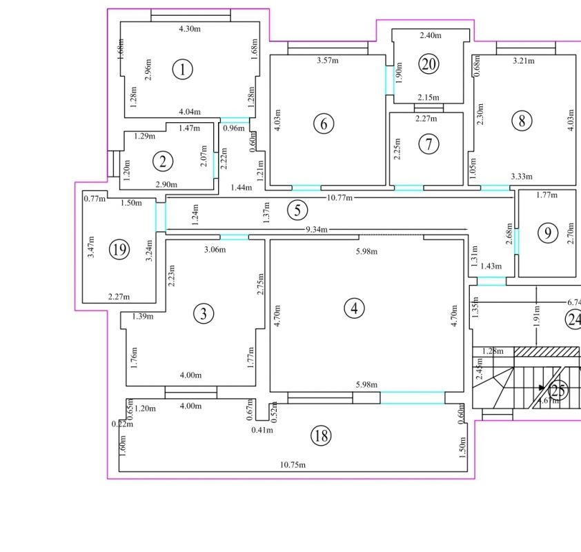 Apartament 4 camere + terasa bloc nou