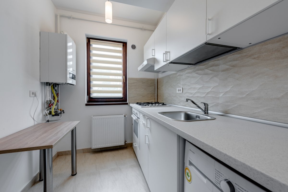 Garsoniera + loc parcare bloc 2017 zona Lujerului