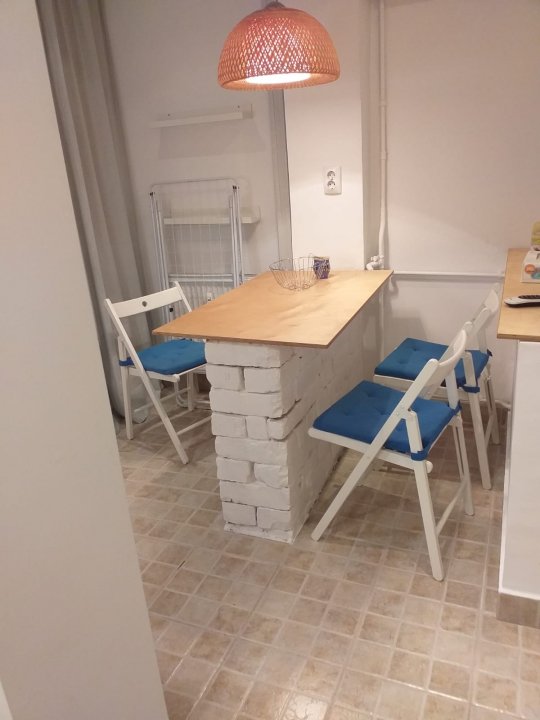 Garsoniera mobilata si utilata - langa metrou Dristor
