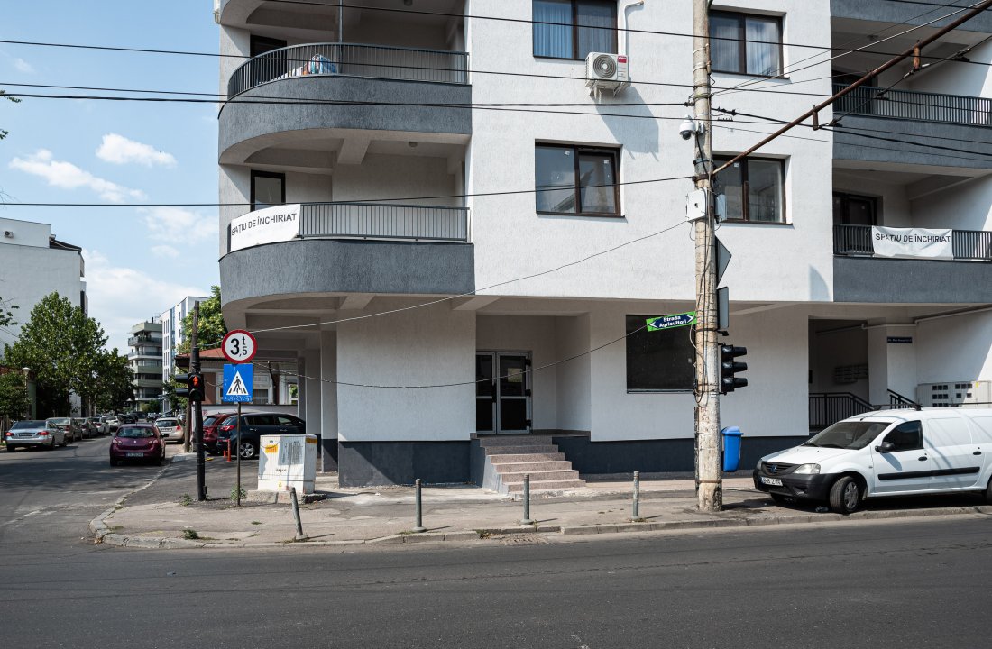 Spatiu comercial strada Matei Voievod 