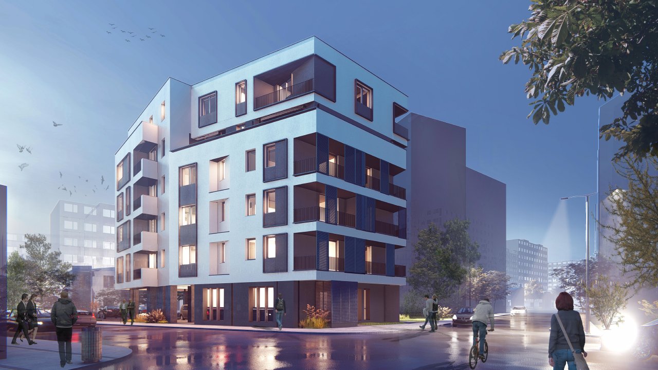 Apartament 2 camere decomandat NearCenter Residence Agricultori