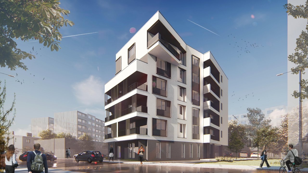 Apartament 2 camere decomandat NearCenter Residence Agricultori