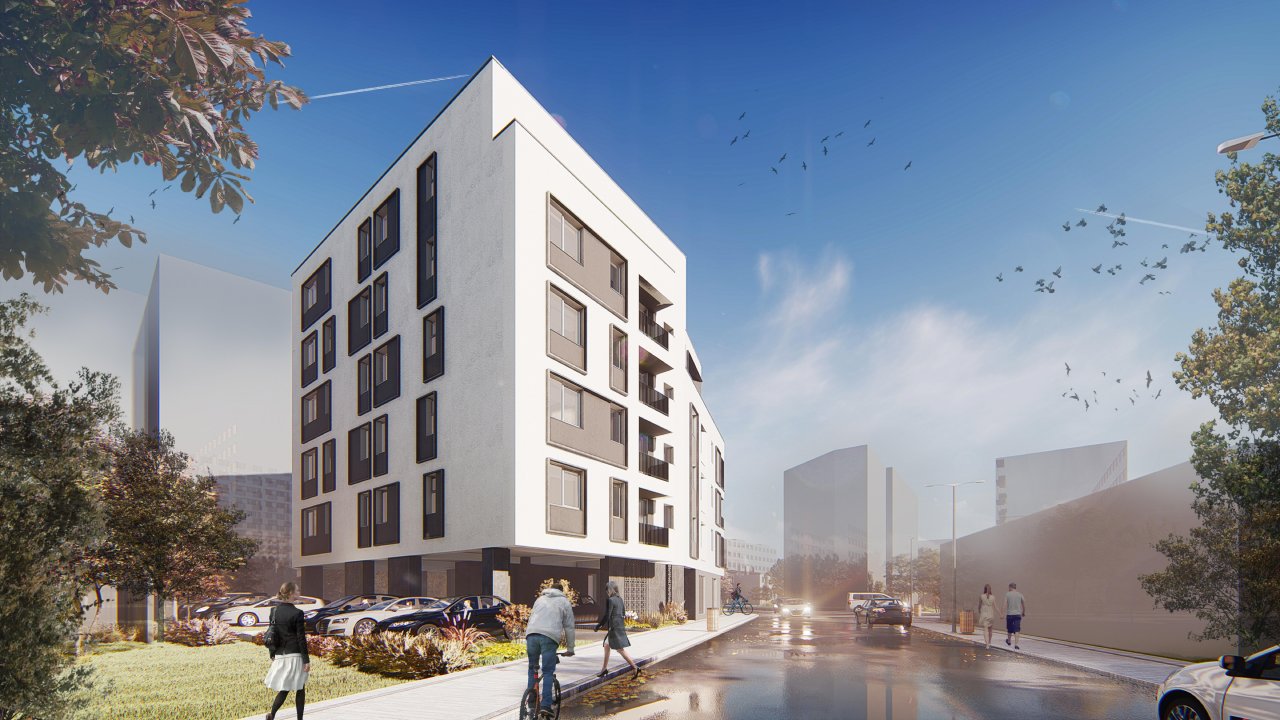 Apartament 2 camere decomandat NearCenter Residence Agricultori