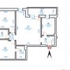 Apartament 3 camere NearCenter Residence Agricultori 