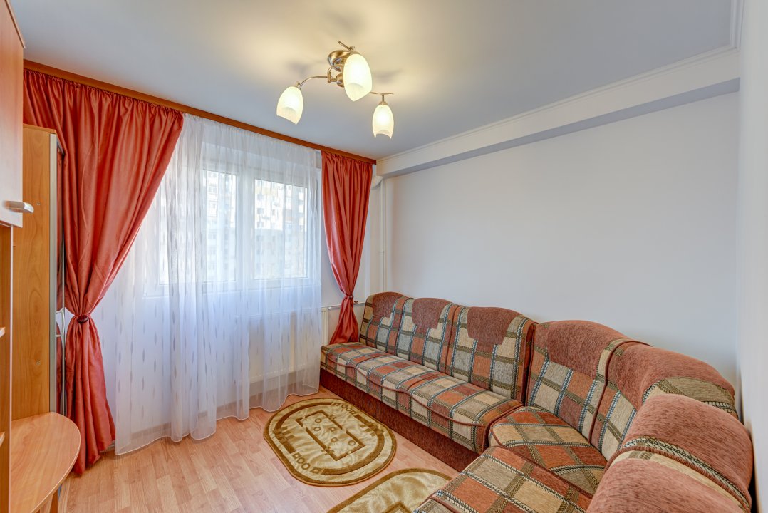 Apartament 2 camere mobilat si utilat langa metrou Romancierilor