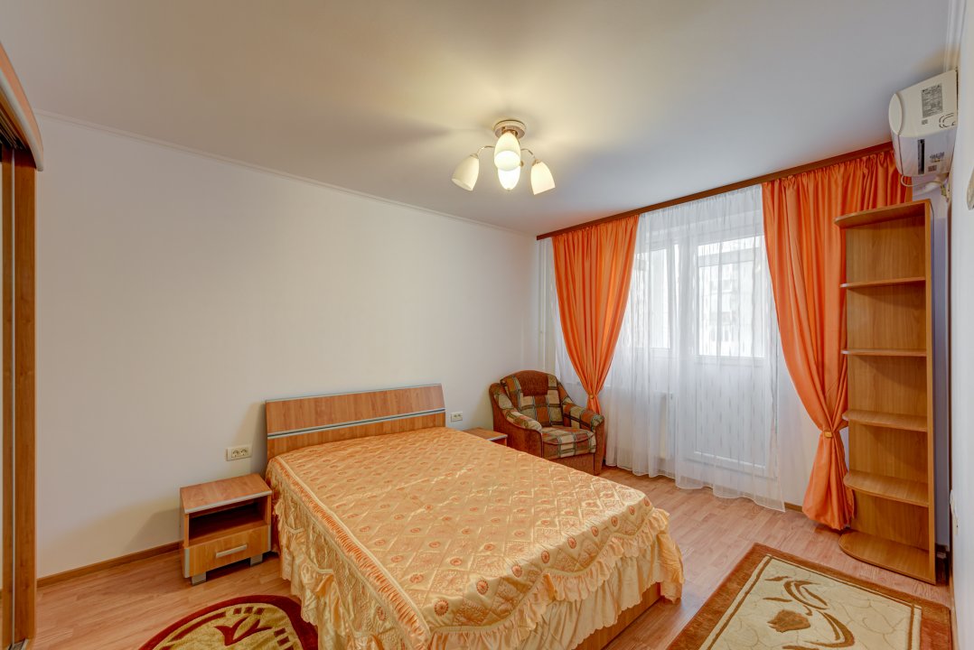 Apartament 2 camere mobilat si utilat langa metrou Romancierilor