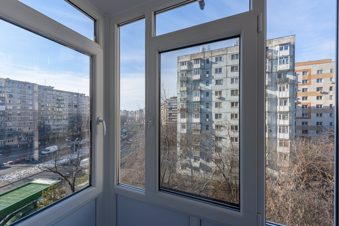 Apartament 2 camere mobilat si utilat langa metrou Romancierilor