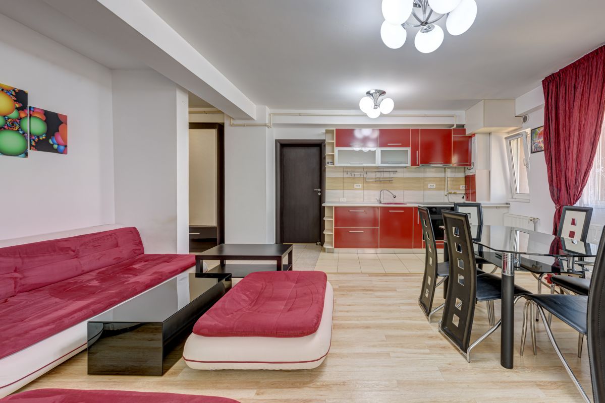 Apartament 72 mp cu bucatarie mobilata - Ballroom Militari Residence
