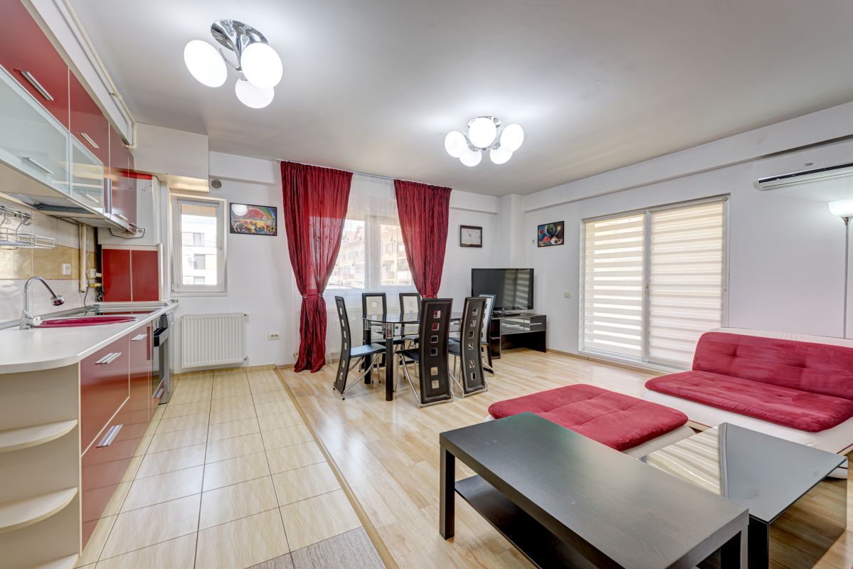 Apartament 72 mp cu bucatarie mobilata - Ballroom Militari Residence