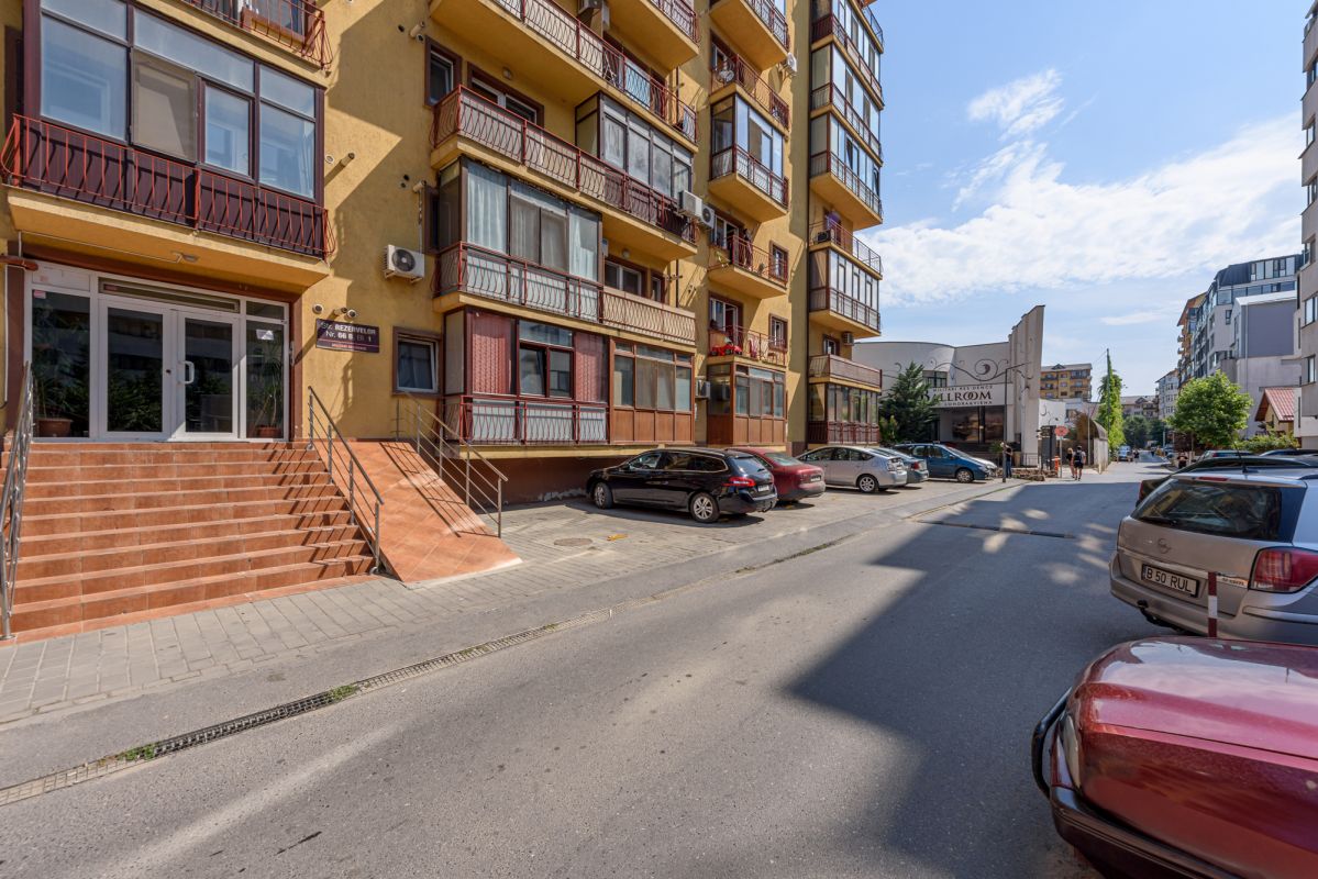 Apartament 72 mp cu bucatarie mobilata - Ballroom Militari Residence