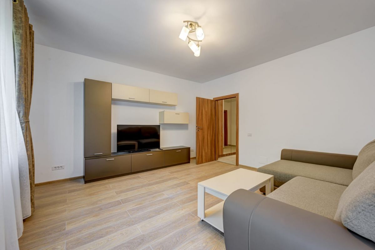 Apartament mobilat si utilat in bloc nou 2019
