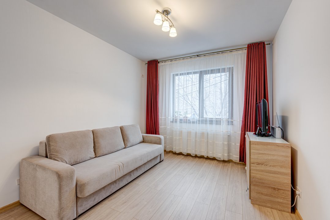 Apartament 3 camere cu loc de parcare subteran