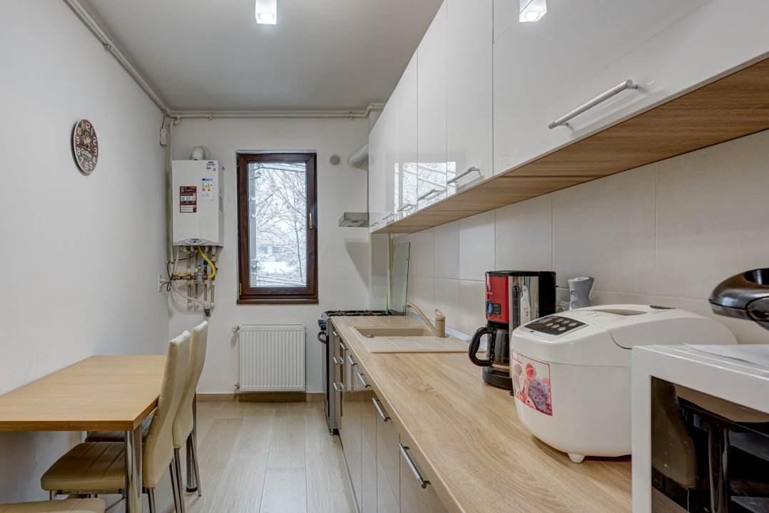 Apartament 3 camere cu loc de parcare subteran
