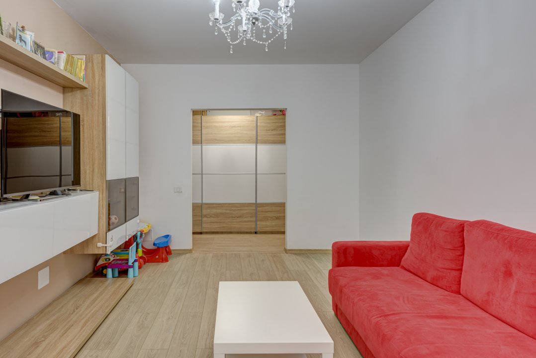 Apartament 3 camere cu loc de parcare subteran