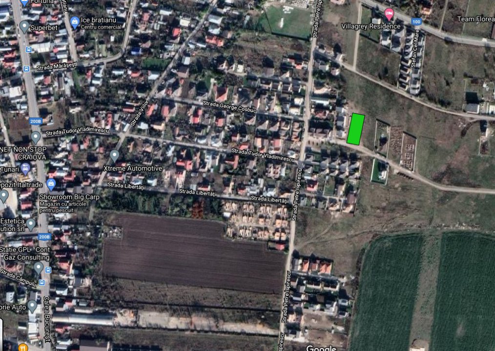 Tunari - 1500 mp - toate utilitățile