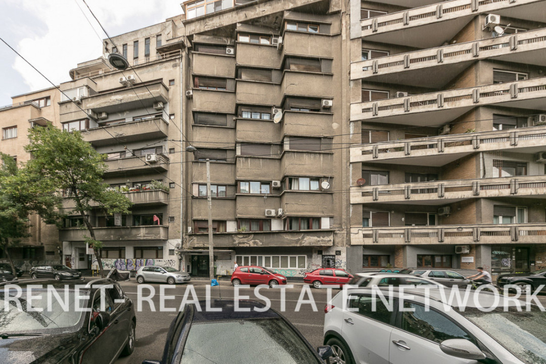 Apartament 3 camere Ultracentral Piata Romana