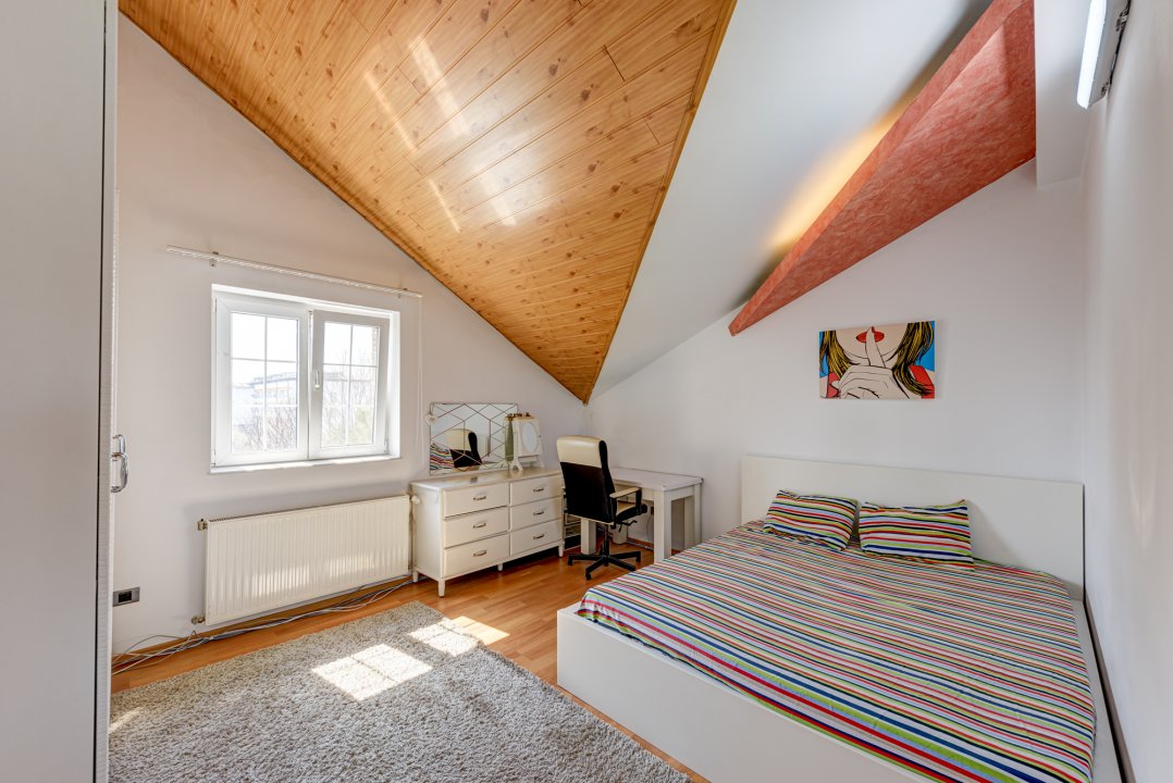 Vila spatioasa cu 5 dormitoare si  600 mp teren