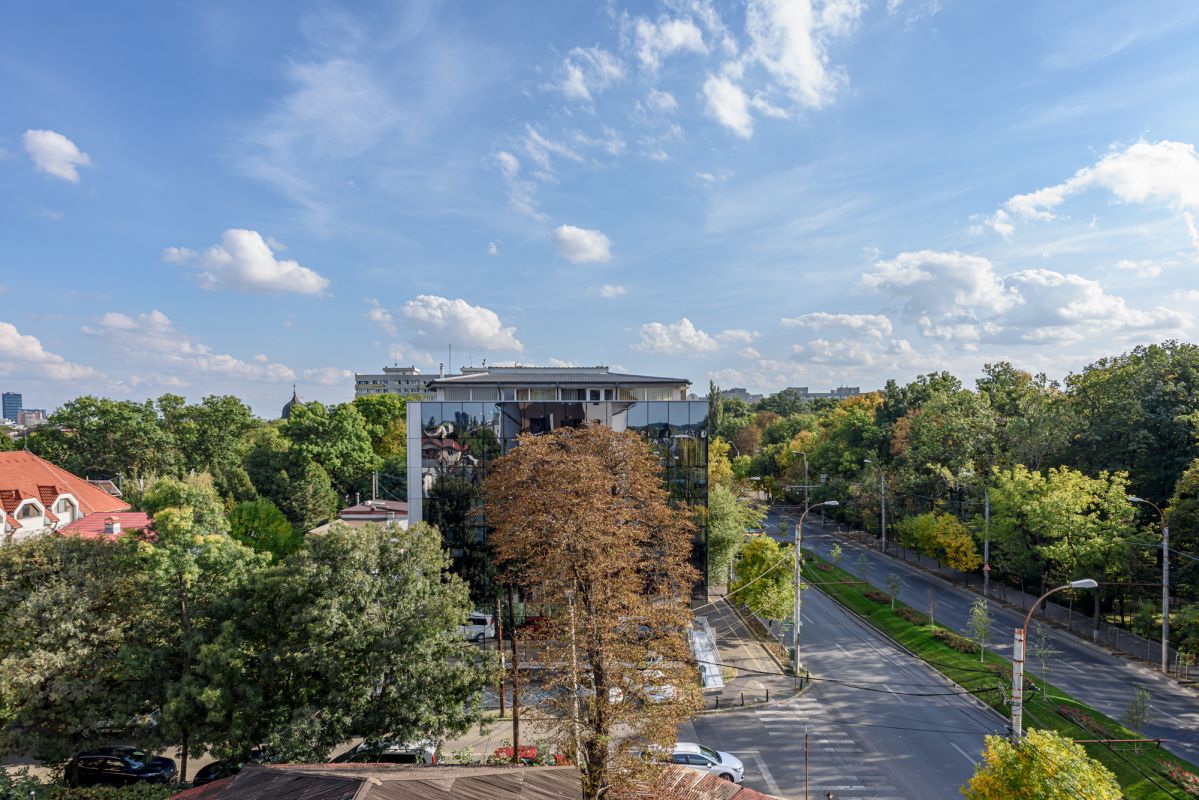 Apartament 3 camere parter Parc Bazilescu