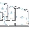 Apartament 2 camere in bloc nou , finalizat