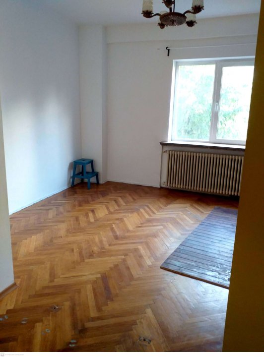 Garsoniera dubla langa Parcul Cismigiu - pretabil pt birou , atelier