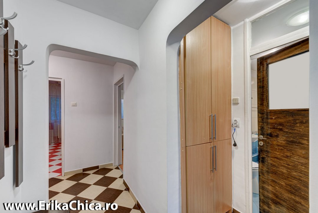Apartament 3 camere , decomandat , complet mobilat si utilat