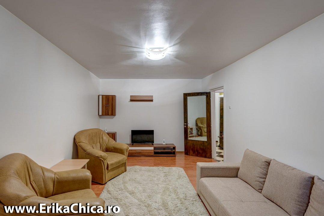 Apartament 3 camere , decomandat , complet mobilat si utilat