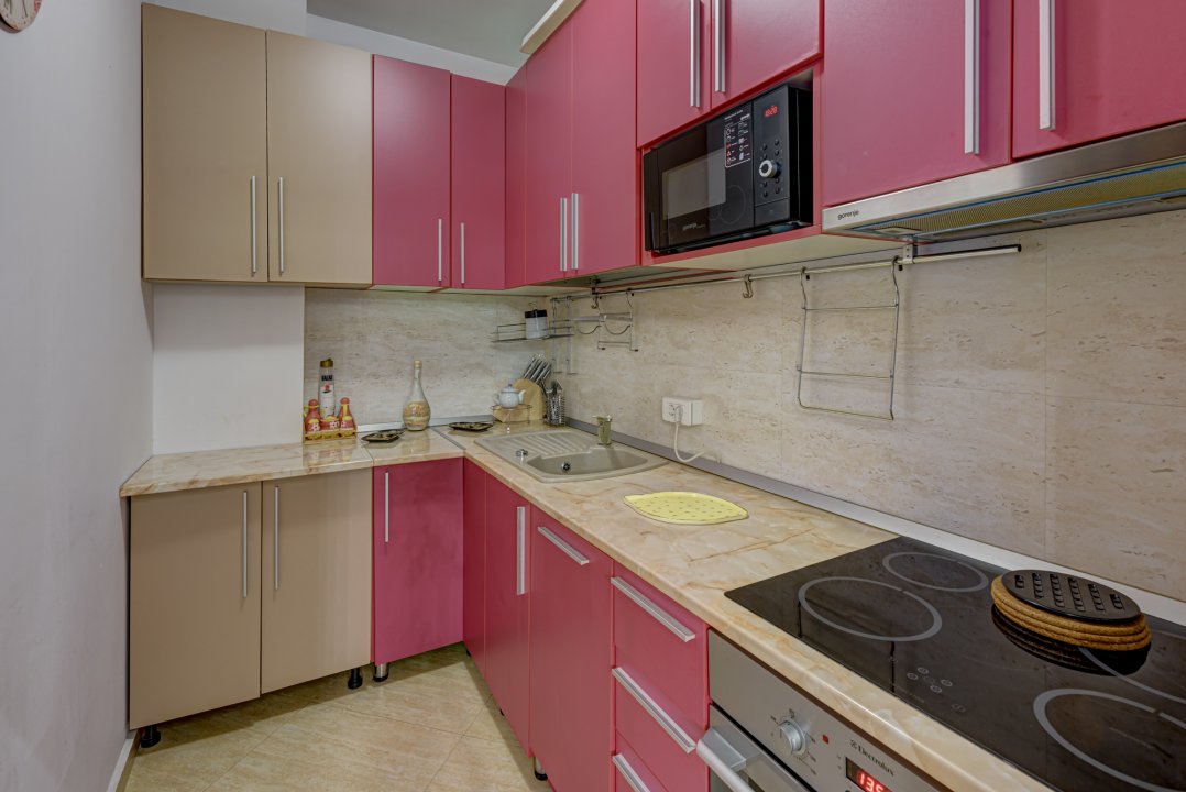 North Area Lake View apartament - terasa cu gradina