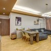 North Area Lake View apartament - terasa cu gradina