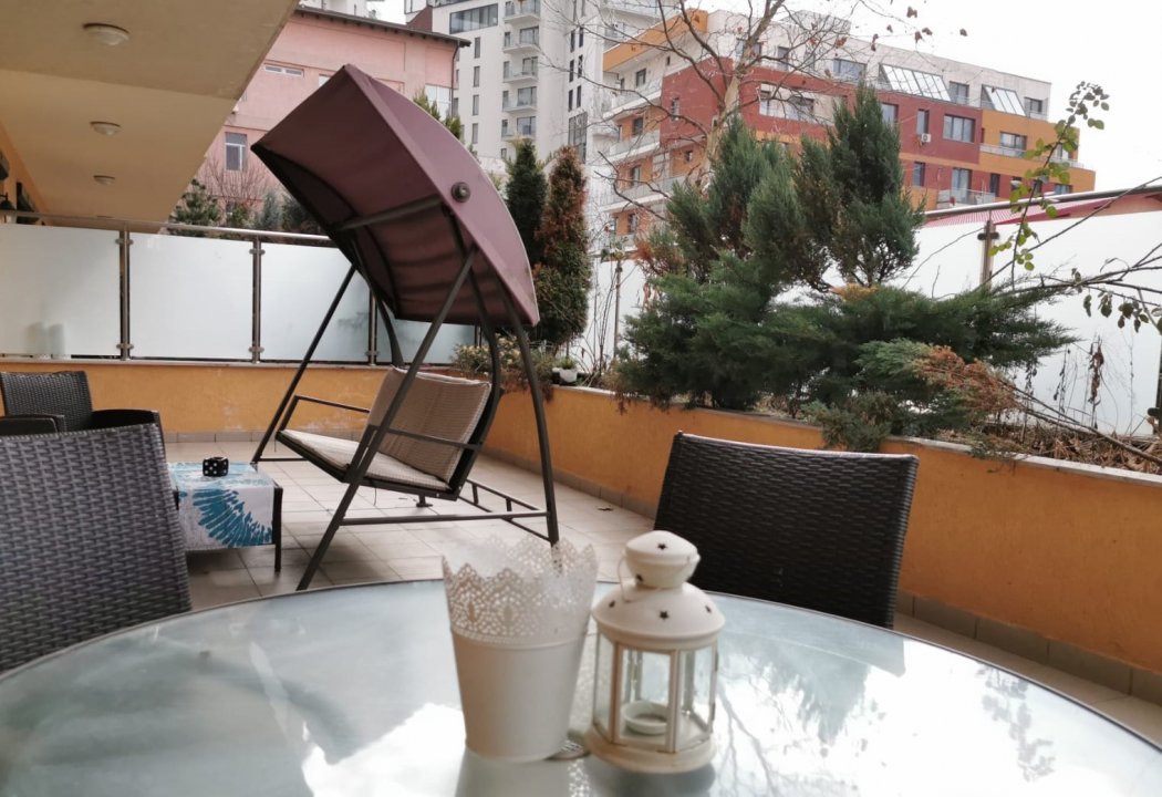 Apartament cu terasa 47 mp - str Zagazului -North Area Lake View