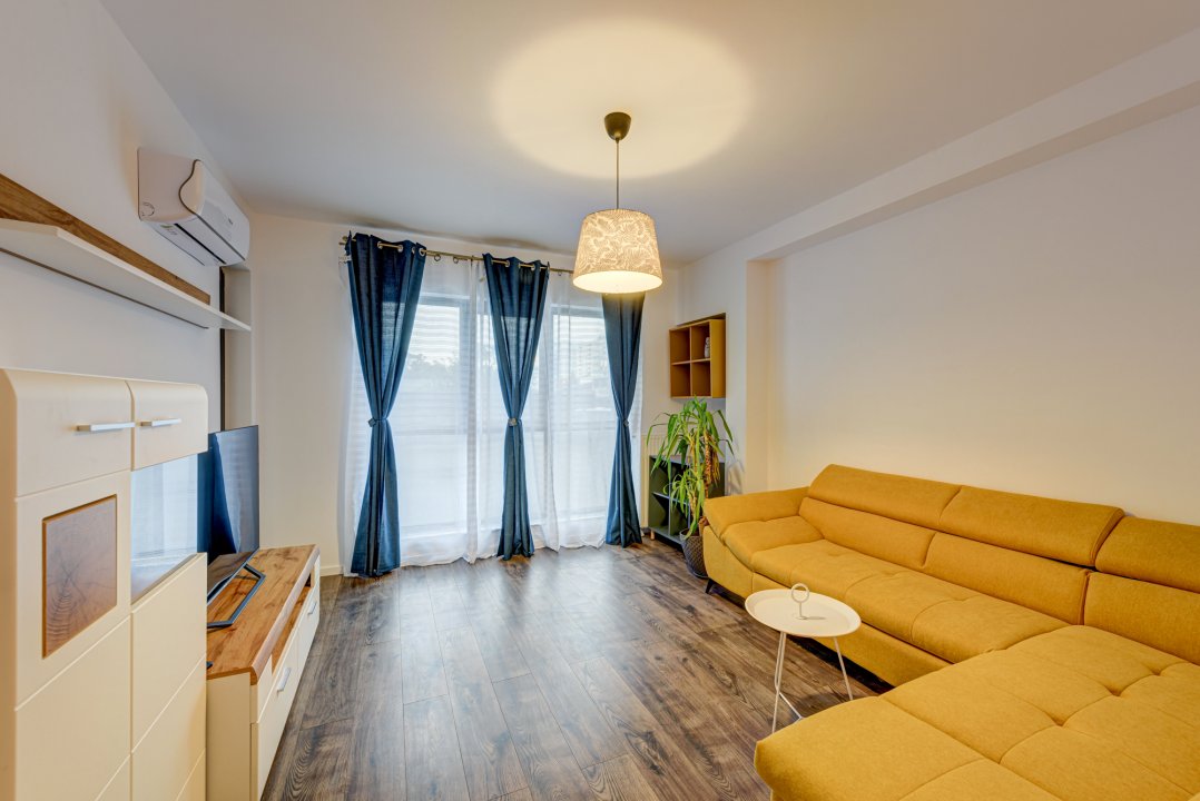 Garsoniera mobilata si utilata Plaza Residence