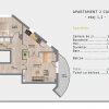 Apartament 2 camere , decomandat , bloc nou 