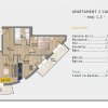 Apartament 2 camere , decomandat , bloc nou 