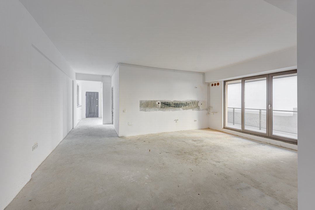 Apartament 3 camere+terasa in bloc nou Comision Zero