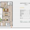 Apartament 3 camere in bloc nou Comision Zero