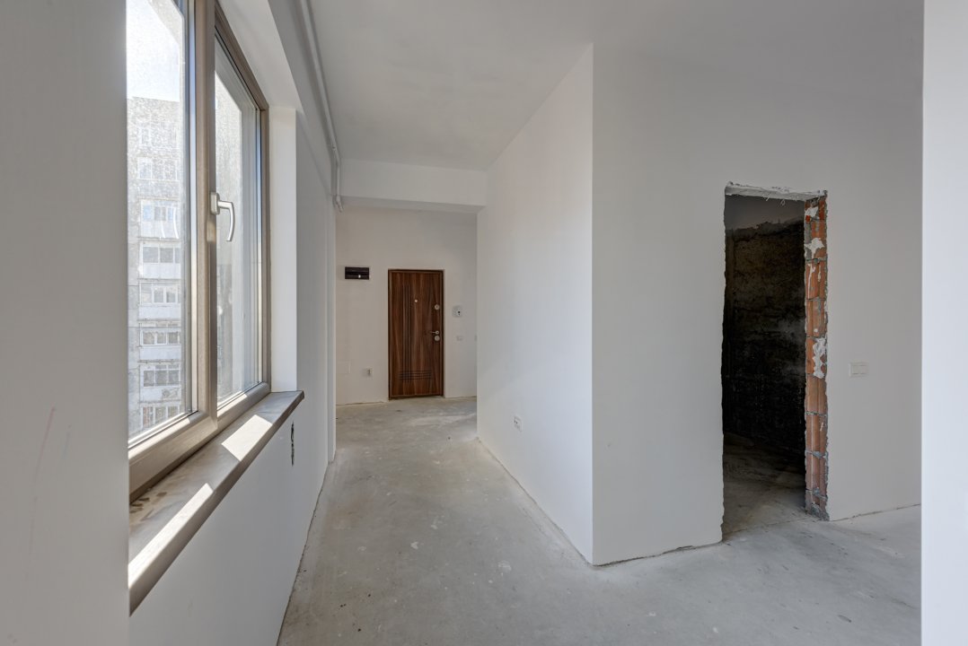Apartament 3 camere+terasa in bloc nou Comision Zero