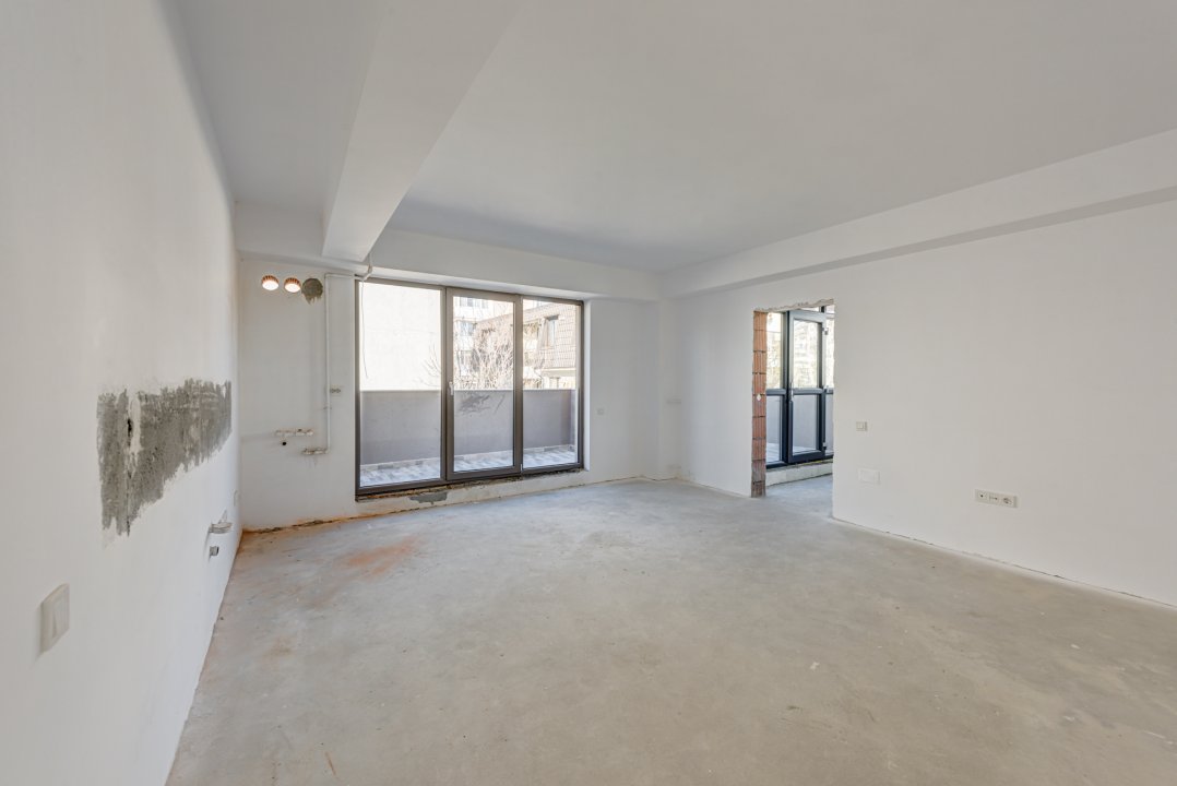 Apartament 3 camere+terasa in bloc nou Comision Zero