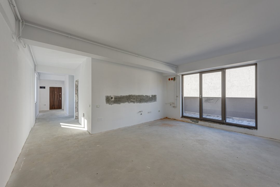 Apartament 3 camere+terasa in bloc nou Comision Zero