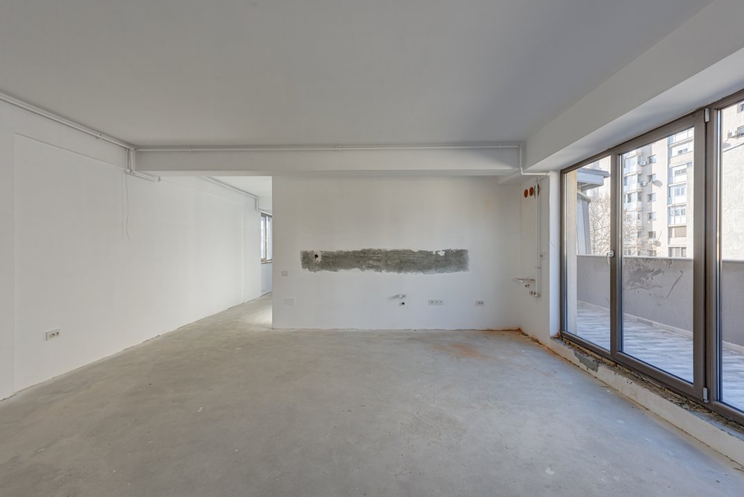 Apartament 3 camere+terasa in bloc nou Comision Zero
