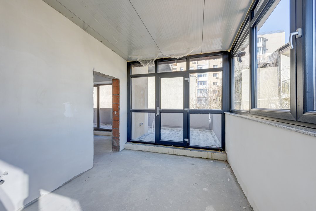 Apartament 3 camere+terasa in bloc nou Comision Zero