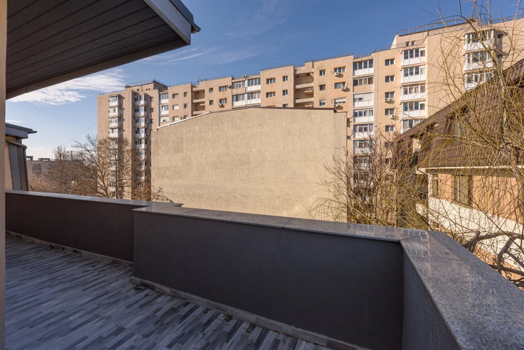 Apartament 3 camere+terasa in bloc nou Comision Zero