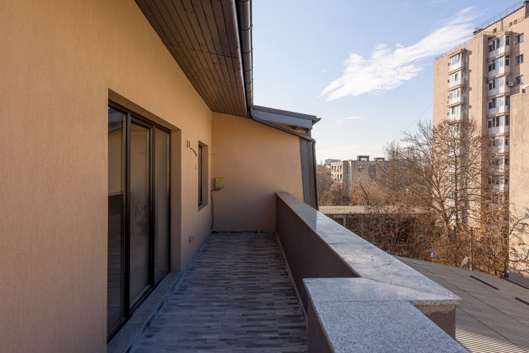 Apartament 3 camere+terasa in bloc nou Comision Zero