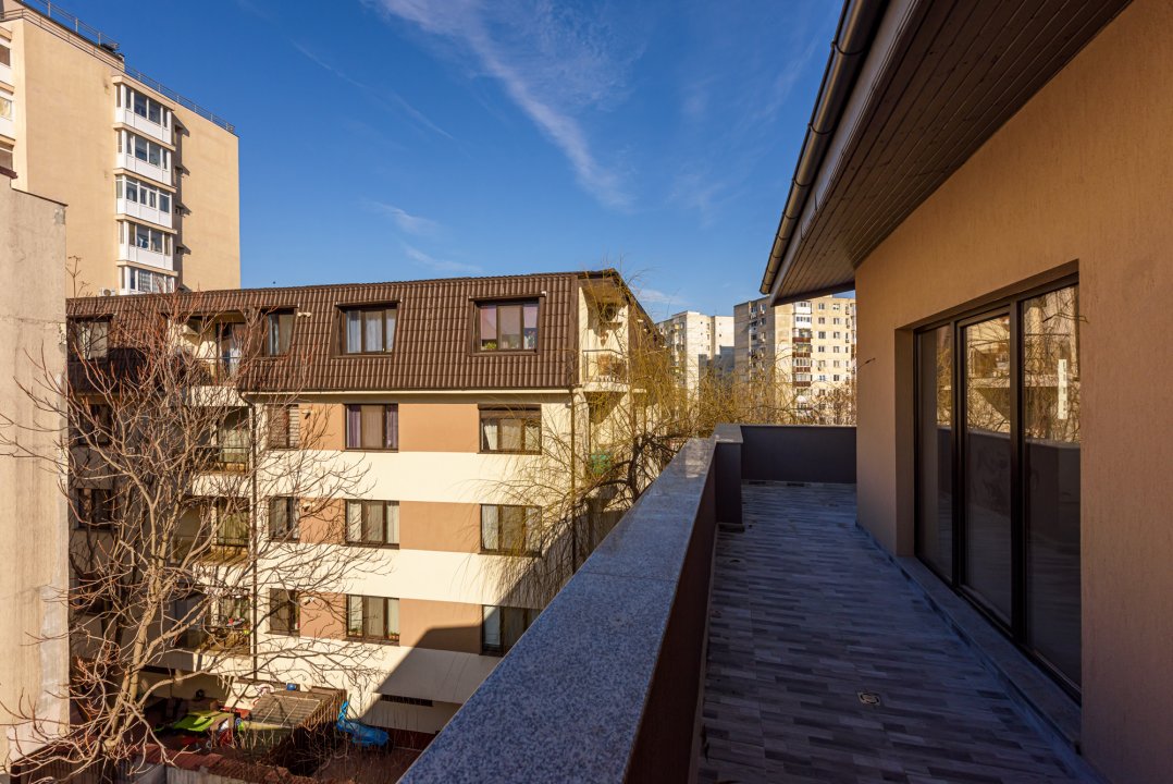 Apartament 3 camere+terasa in bloc nou Comision Zero