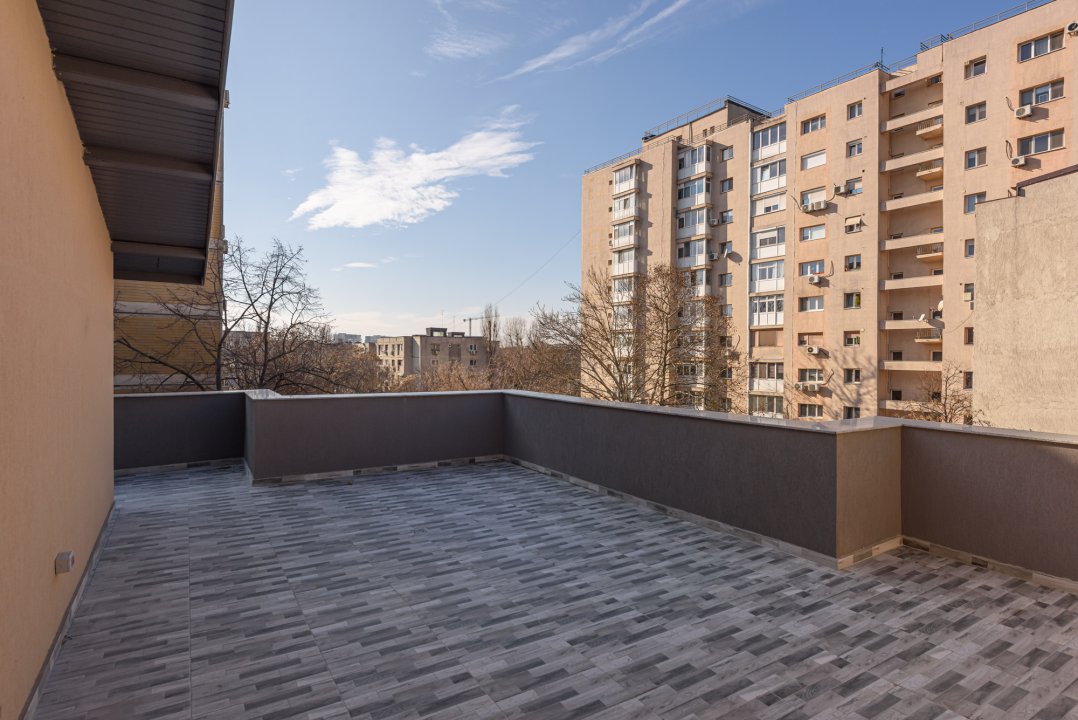 Apartament 3 camere+terasa in bloc nou Comision Zero
