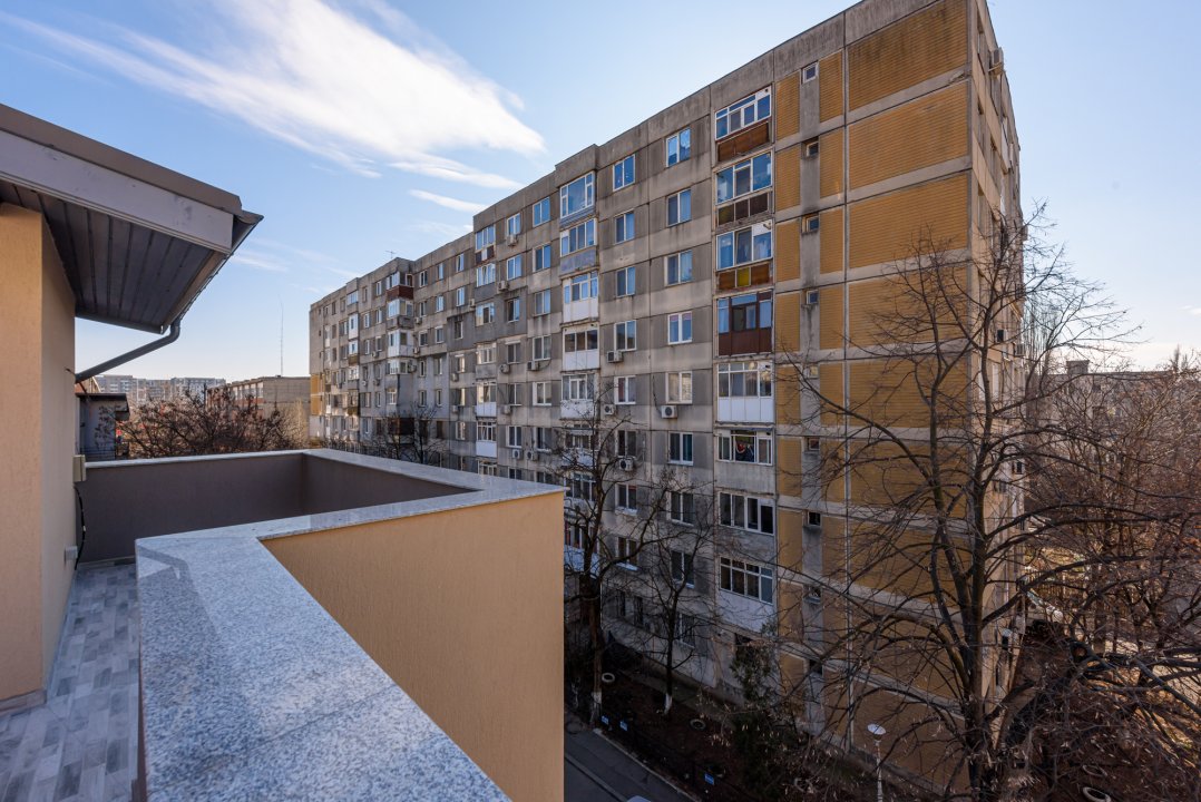 Apartament 3 camere+terasa in bloc nou Comision Zero