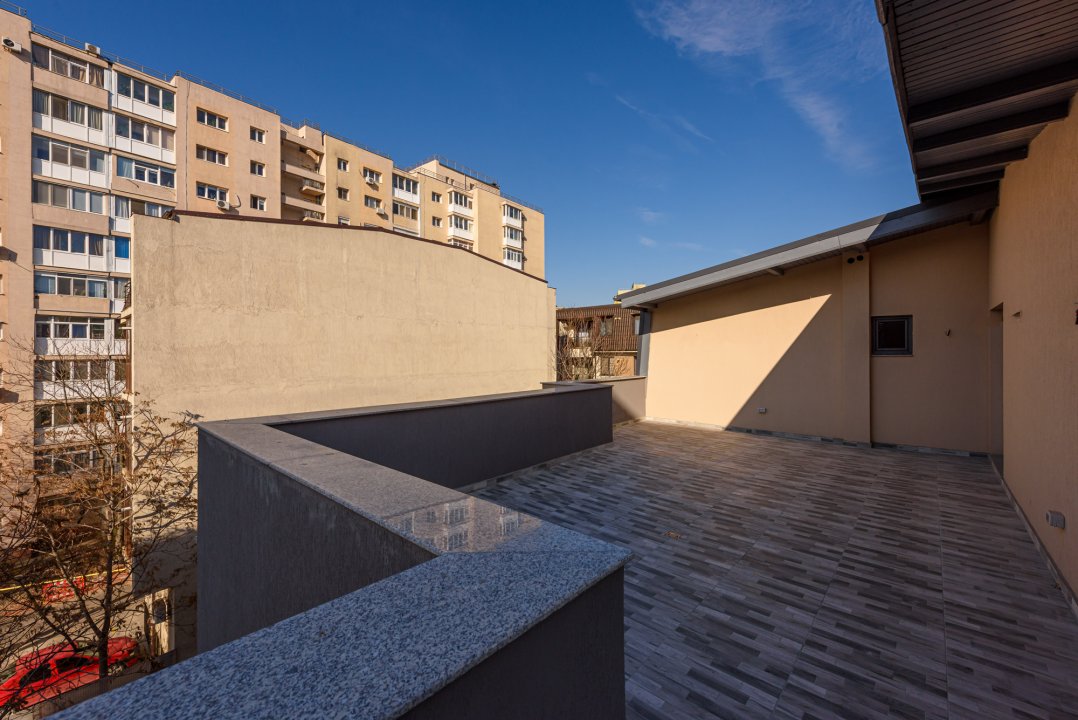 Apartament 3 camere+terasa in bloc nou Comision Zero