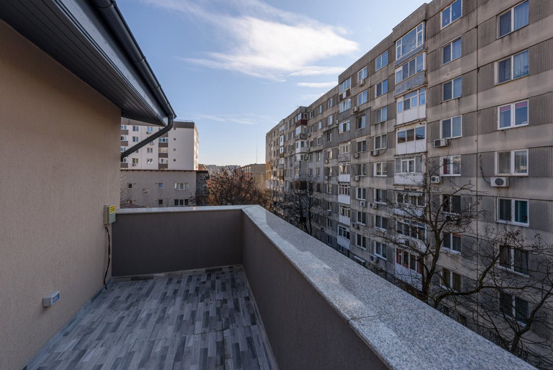 Apartament 3 camere+terasa in bloc nou Comision Zero