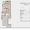 Apartament 3 camere+terasa in bloc nou Comision Zero