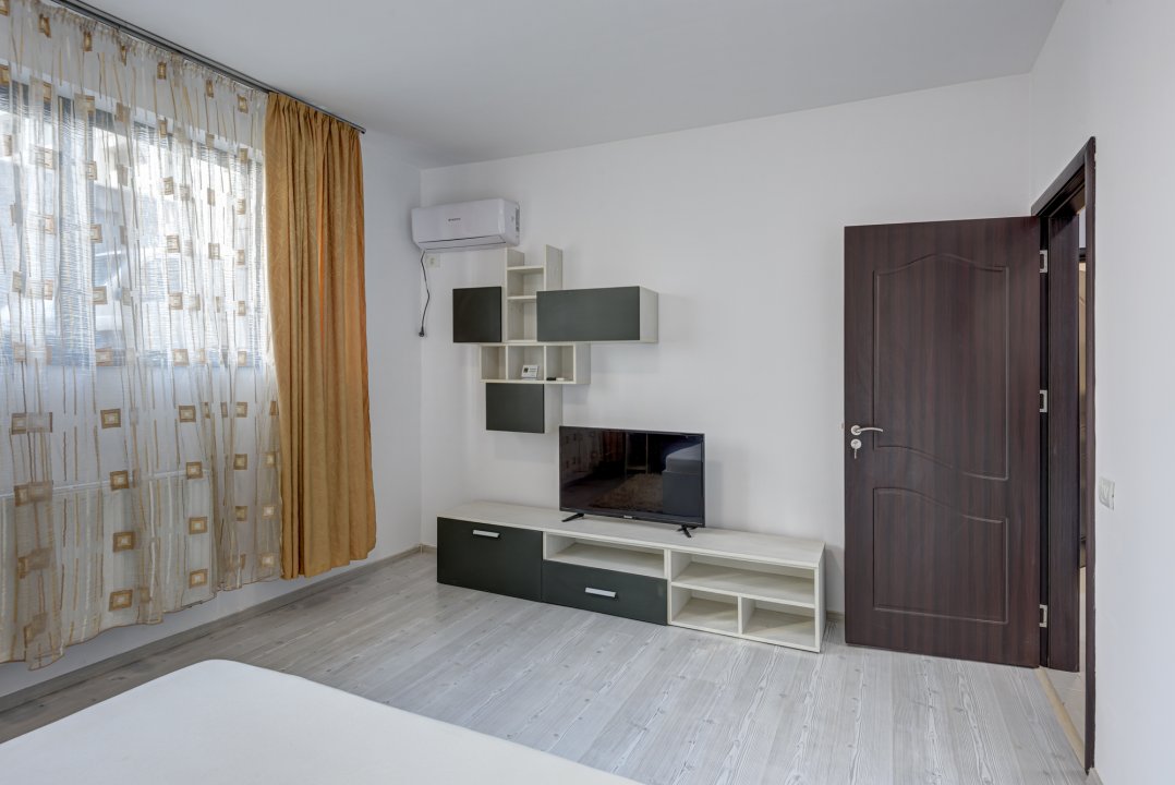 Garsoniera mobilata si utilata Plaza Residence