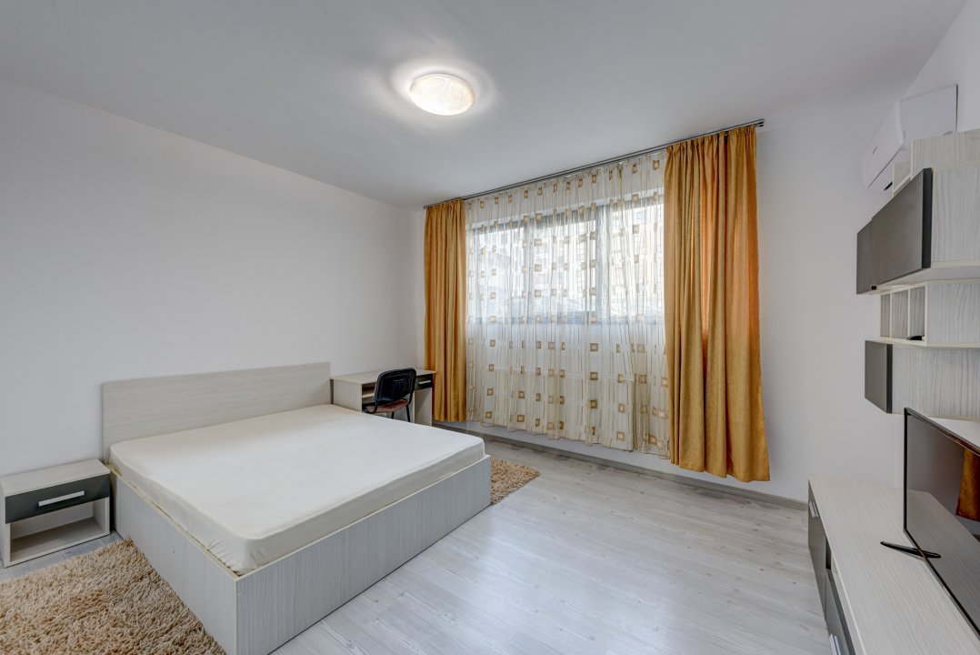 Garsoniera mobilata si utilata Plaza Residence